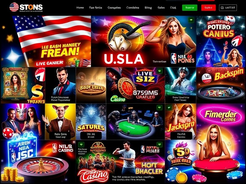 Explore the best platforms for online gambling in the USA. Learn about legal Online Gambling for Real Money in the US, trusted Bonuses, Game Strategies, and Responsible Betting practices. Updated with expert insights.